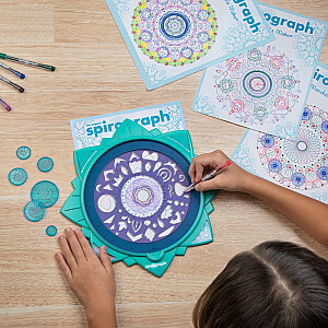 Spirograph Mandala 1754