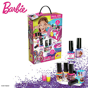 Barbie Craft Kit: izveidojiet krāsu mainošu nagu laku.