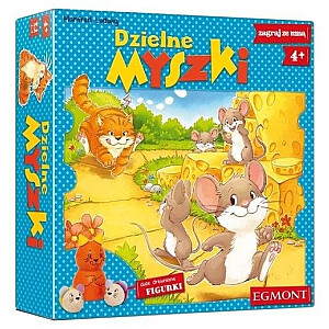 Brave mice game Egmont