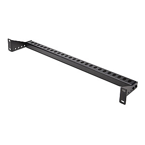 1U RACK-MOUNT CABLE LACING BAR/.