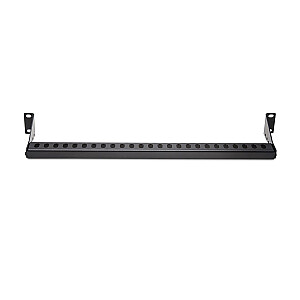 1U RACK-MOUNT CABLE LACING BAR/.