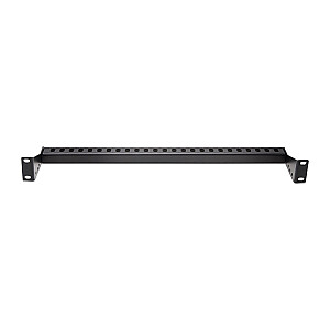 1U RACK-MOUNT CABLE LACING BAR/.