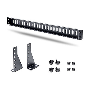 1U RACK-MOUNT CABLE LACING BAR/.