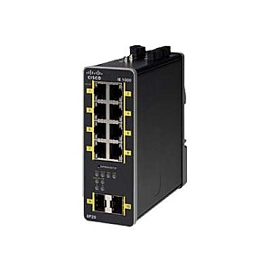 IE-1000 GUI-НА-БАЗЕ L2 POE-КОММУТАТОР/2 GE SFP 8 FE МЕДНЫХ ПОРТОВ ВХОД