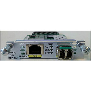 1-PORT GE WAN NIM DUAL-MODE/RJ45 & SFP