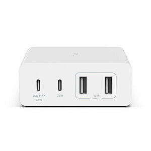 BELKIN 108W 4-ПОРТОВЫЙ USB GAN/НАСТОЛЬНЫЙ ЗАРЯДНЫЙ УЗЕЛ И ШНУР 2M