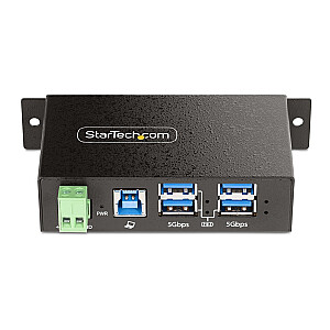 4PT MANAGED INDUSTRIAL USB HUB/.