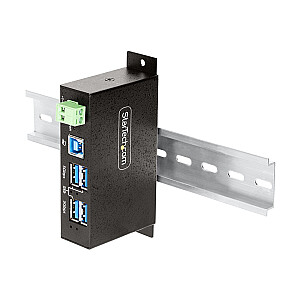 4PT MANAGED INDUSTRIAL USB HUB/.