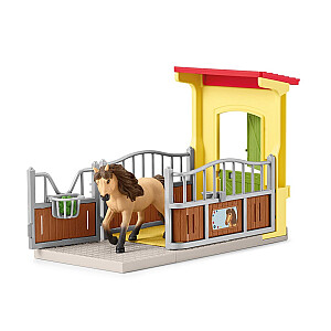 Schleich 42609 Icelandic Pony Box