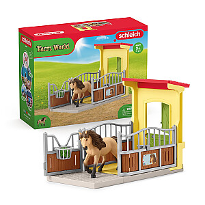 Schleich 42609 Icelandic Pony Box