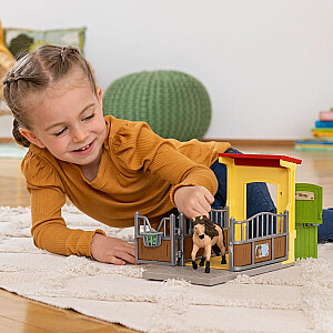 Schleich 42609 Коробка для исландского пони