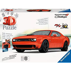 3D Dodge Challenger R/T Scat Pack Widebod