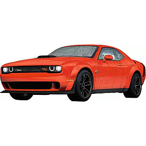 3D Dodge Challenger R/T Scat Pack Widebod