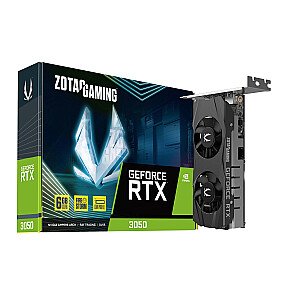 ZOTAC GAMING GeForce RTX 3050 6GB LP G