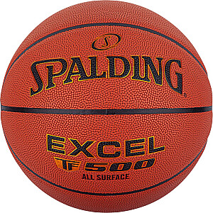 Баскетбольный мяч Spalding размер 7 TF 500 Excel (76-797Z)