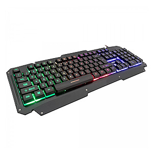 Elite C330 LED aizmugurgaismota spēļu tastatūra