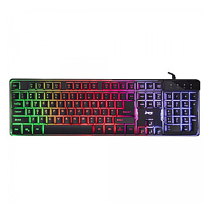 Elite C505 LED aizmugurgaismota spēļu tastatūra