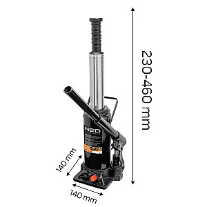 Instrumenti NEO 10-455, dzeramās pudeles piederums