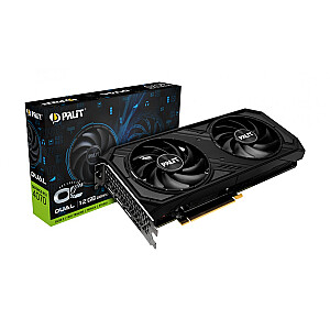 Karta graficzna RTX 4070 DUAL OC 12GB GDDR6 192bit 3DP 