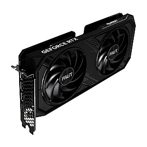 Видеокарта RTX 4070 DUAL OC 12 ГБ GDDR6 192 бит 3DP 