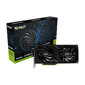 Видеокарта RTX 4070 DUAL 12 ГБ GDDR6 192 бит 3DP 