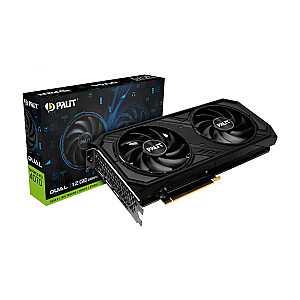 Karta graficzna RTX 4070 DUAL 12GB GDDR6 192bit 3DP 