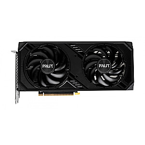 Видеокарта RTX 4070 DUAL 12 ГБ GDDR6 192 бит 3DP 