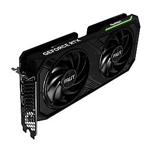 Видеокарта RTX 4070 DUAL 12 ГБ GDDR6 192 бит 3DP 