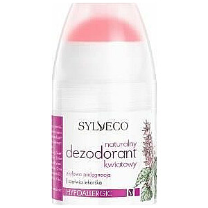 Dabīgs ziedu dezodorants Sylveco (5902249011456)