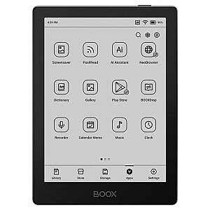 Ebook Onyx Boox Go 6" Carta 1300 32GB Wi-Fi Black