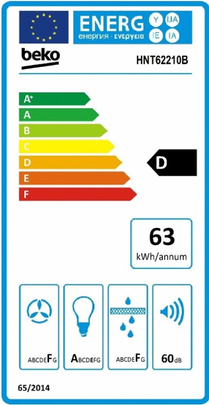 Beko HNT62210B