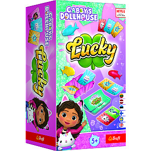 TREFL GABBY´S DOLLHOUSE galda spēle Lucky