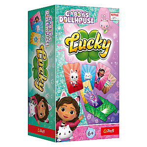 TREFL GABBY´S DOLLHOUSE galda spēle Lucky