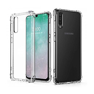 Fusion Anti Shock 1.5 mm Silikona Aizsargapvalks Priekš Samsung Galaxy A505 | A307 | A507 Galaxy A50 | A30s |A50s Caurspīdīgs