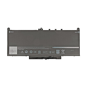 Akumulators Dell Latitude E7270, E7470 7200 mAh (55 Wh), 7,4–7,6 V