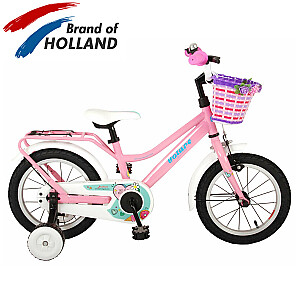 Bērnu velosipēds VOLARE Brilliant 12" Pink