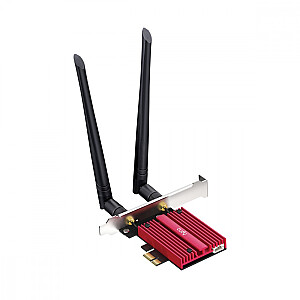 Сетевая карта WE9300 PCI-E WiFi 7 BE9300 