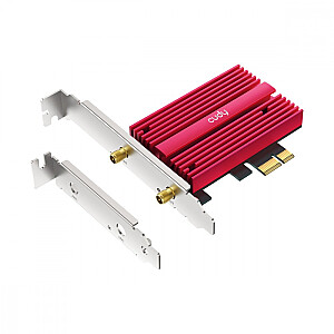 Karta sieciowa WE9300S PCI-E WiFi 7 BE9300 