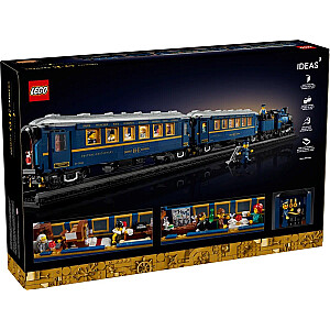 LEGO 21344 Ideas Pociąg Orient Express