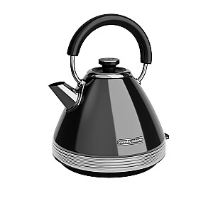 Morphy Richards Venture Pyramid Retro 1.5 l 2200 W Kettle Black