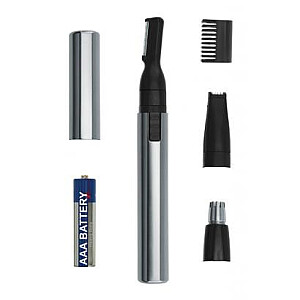 Wahl 05640 bikini trimmer Black, Silver