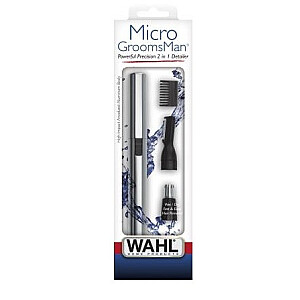 Wahl 05640 bikini trimmer Black, Silver