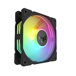 ASUS TUF Gaming TR120 ARGB Reverse Fan - Triple Pack Computer case 12 cm Black