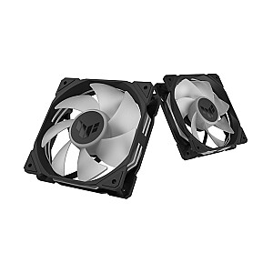 ASUS TUF Gaming TR120 ARGB Reverse Fan - Triple Pack Computer case 12 cm Black