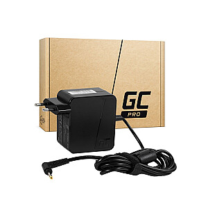 Green Cell AD123PV2 power adapter/inverter Universal 65 W Black