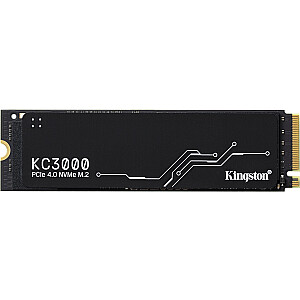 Diska SSD Kingston KC3000 2 TB M.2 2280 PCI-E x4 Gen4 NVMe (SKC3000D/2048G)