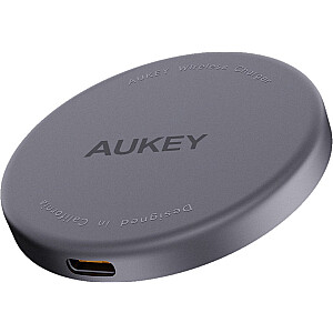 Aukey Magnetic Qi 2,0 15 W lādētājs (LC-MC10)