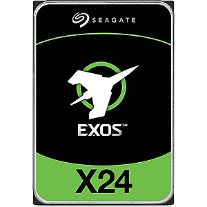 Серверный диск Seagate X24, 24 ТБ, 3,5 дюйма, SATA III (6 Гбит/с) (ST24000NM002H)