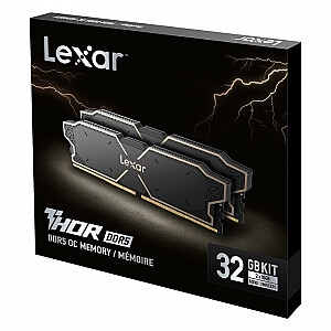 Память DDR5 THOR 32 ГБ (2*16 ГБ)/6000 CL38 черный