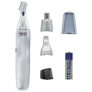 Wahl Ear, Nose & Brow 3-in-1 precīzs trimmeris, sudraba